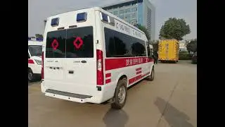 Kings China Ambulance Cars Vehicles Supplier from China to Ghana Africa Call