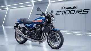 Kawasaki Z1100 RS 2026 &ndash; Ретро-стиль, характеристики супербайка!