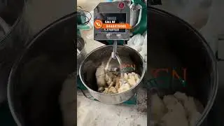 Dough Kneader Machine |Loi Cutting Machine|Atta Loi Cutting Machine| Best Atta Kneader #foodmachine