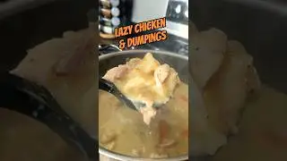Простой рецепт курицы с клецками (ужин в одной кастрюле за 30 минут)