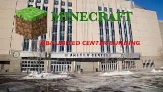 Minecraft NBA Chicago Bulls United Center Stadium