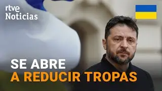 UCRANIA | ZELENSKI REVELA el PLAN de PAZ negociado con EE.UU. y aceptaría DESMILITARIZAR el DONBÁS