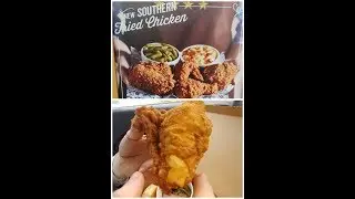 Cracker Barrel New Southern Fried Chicken review