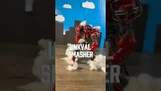 Posing sexy ice 2019 UNKVAL Smasher #posing #actionfigures #anime #stopmotion #shfiguarts