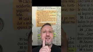 ❗️Concubinaj &icirc;n fruntea statului - Ce zice Scriptura || Toni Berbece 