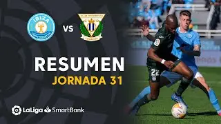 Resumen de UD Ibiza vs CD Legan&eacute;s (1-1)