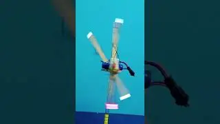 Weird idea lights rotating opposite to each other