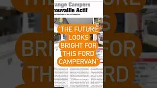 A glowing review for our Orange Glow Trouvaille Actif! Visit our blog for details #campervanuk