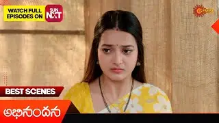 Abhinandana - Best Scenes | 23 Jan 2026 | Telugu Serial | Gemini TV