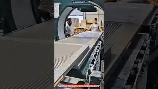 Innovative PVC Door Panel Production Machine : Best Uniform Surface Forming