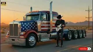 Rolling Rebels: The Anthem of the Highway 🤘🚚🎶 #TruckersRock #OpenRoad #DieselAnthem