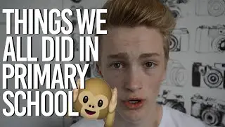 Things We All Did In Primary School | Tom Orry