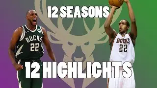 Khris Middleton&rsquo;s BEST Play from Every Season with the Bucks