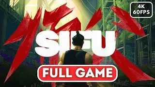 SIFU Gameplay Walkthrough FULL GAME【4K 60FPS】No Commentary