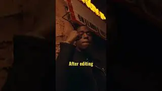 Before and After Music Video Comparison