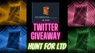 HUNT FOR LTD'S! TRAINING VARIETY PACKS!! MADDEN 2