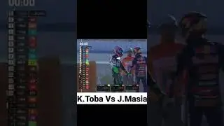 Kaito Toba Vs Jaume Masia FP3 Valencia 2022