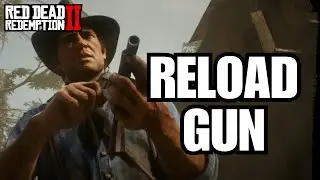 How to Reload Gun in Red Dead Redemption 2 Game 2024?