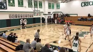 Fall Creek 48 vs a Thorp 52 011620
