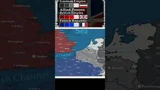 Alternate western front ww1 #shorts #germany