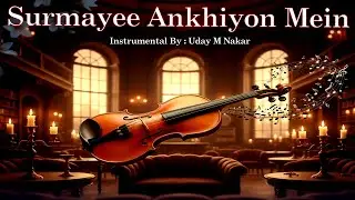 Surmayee Ankhiyon Mein | Instrumental | Sadma | Ilaiyaraaja | Kamal H | Sridevi | Uday M Nakar
