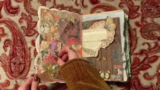 ꧁ Fairy Forest ꧂ Junk Journal Layout