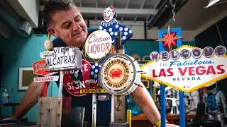 The Amazing Miniature Sign Builds of Route 9 Signs!