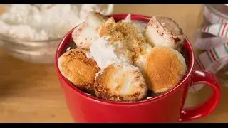 How to Make S'mores Hot Chocolate | Get the Dish