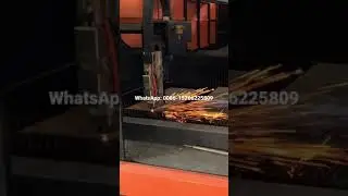 Production for automatic packaging machines spare parts CNC center