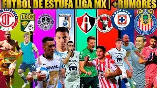 ✅🔥⬆⬇ NUEVOS Rumores de Fichajes de la Liga MX para el Clausura 2021 | DRAFT LIGA MX SIGUIENTE TORNEO