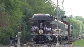 BRC News 13: Tobyhanna Train Station Open for Special Train