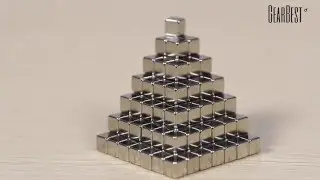Funny Square Magnetic Block Puzzle toy - Gearbest.com