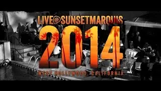 LIVE AT Sunset Marquis 2014 MasterPeace Event