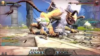 [DragonNest] CloudSeven (Sword Master) vs Saslavan - Master Difficulty pt.1