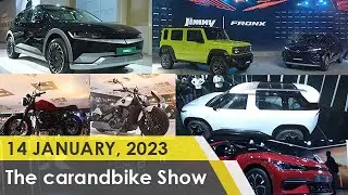 The car&bike Show - Ep 964 | Auto Expo 2023 Special &ndash; Top Cars and Two-Wheelers