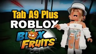- Samsung Galaxy Tab A9 Plus - Gaming Test - Teste de Desempenho no Roblox - Jogando Doors in 2025!