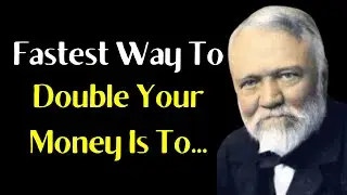 Andrew Carnegie Quotes On Wealth | Famous Quotes by Andrew Carnegie