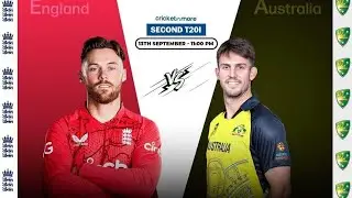 SECONDT20I ENGLAND🆚 AUSTRALIA 💯 CONFIRM TOSS REPORT SO WATCH FULL VIDEO #cricket #viralvideo #trend