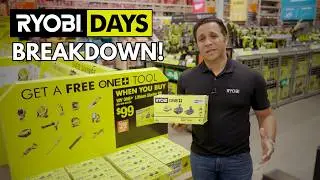 RYOBI Days 2025 FREE Tool Promotion! | Full Breakdown