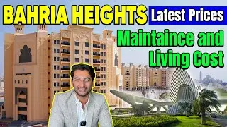 Bahria Heights 2 Bed Apartment 1100 Sq. Ft Available For Sale | Ideal Living In BTK