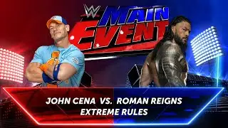 John Cena Takes on Roman Reigns &ndash; The Biggest WWE Match of the Year!