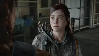 The Last of Us Part II - Walkthrough - Part 101 - Ellie leaves Jesse