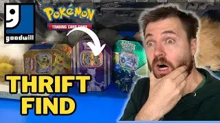 I Found XY Pok&eacute;mon Tins at the Goodwill Bins!
