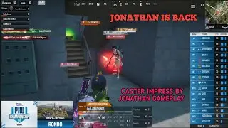 JONATHAN IS BACK | CASTERS IMPRESS BY JONATHAN GAMEPLAY/EXPERIENCE #pubg #jonathangaming #bgmi