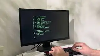 BBS na računaru Galaksija 40