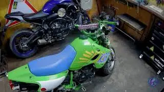 Переборка KAWASAKI KSR 50. БОЛЬШЕ ЖИВ ИЛИ МЁРТВ???