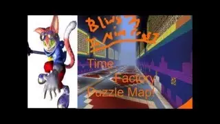 Time Factory (Blinx The Time Sweeper themed map)