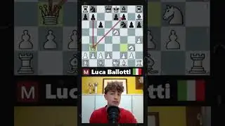 TRAPPOLA vs CARO-KANN #lucaballotti #scacchi
