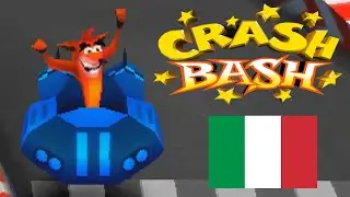 CRASH BASH - NARRATORE VOICE - ITA