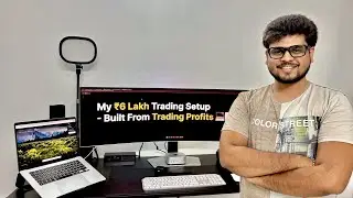 🎥 My ₹6 Lakh Trading Setup – Built From Trading Profits 💻📈